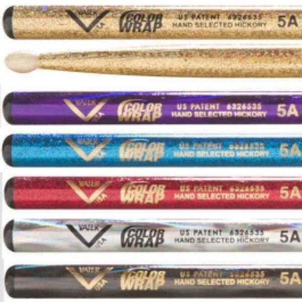 Vater Colour Wrap Sticks